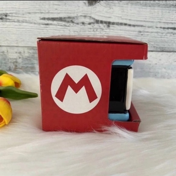 Nintendo Collectible Super Mario POW Block Mug - Picture 3 of 6